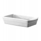 Forma 25cm 900ML Refratário Retangular Com Alça Porcelana Schmidt